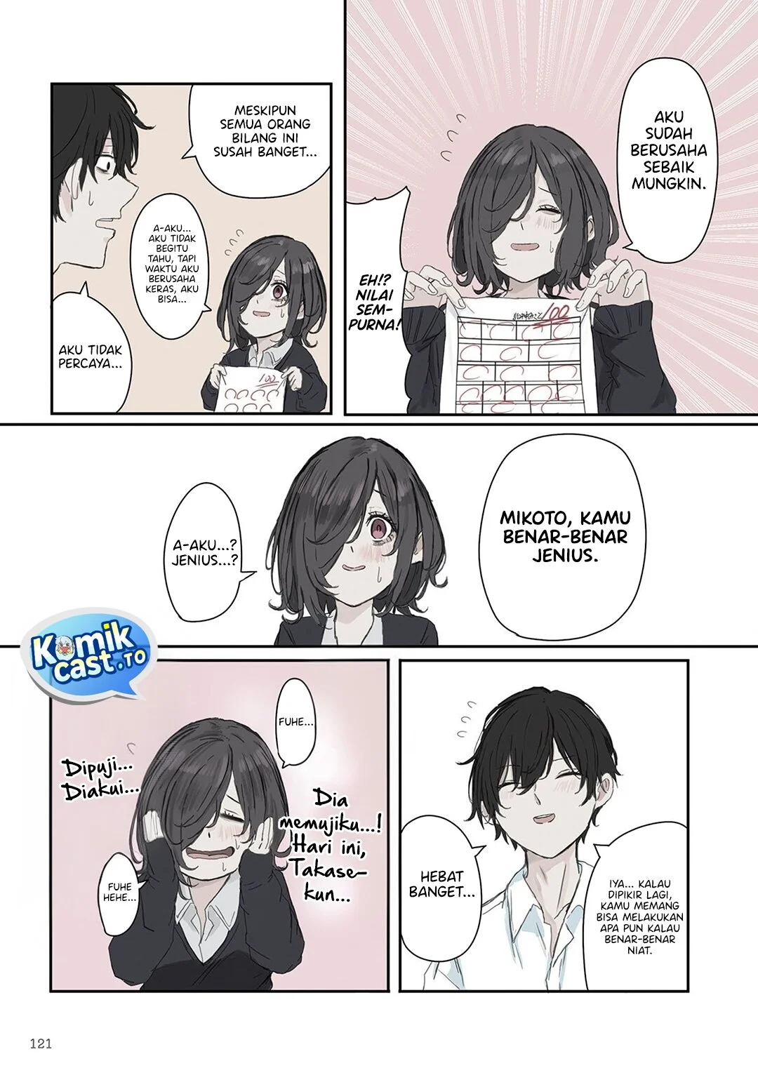 Mikoto-chan wa Kirawaretakunai! Chapter 30 Gambar 7