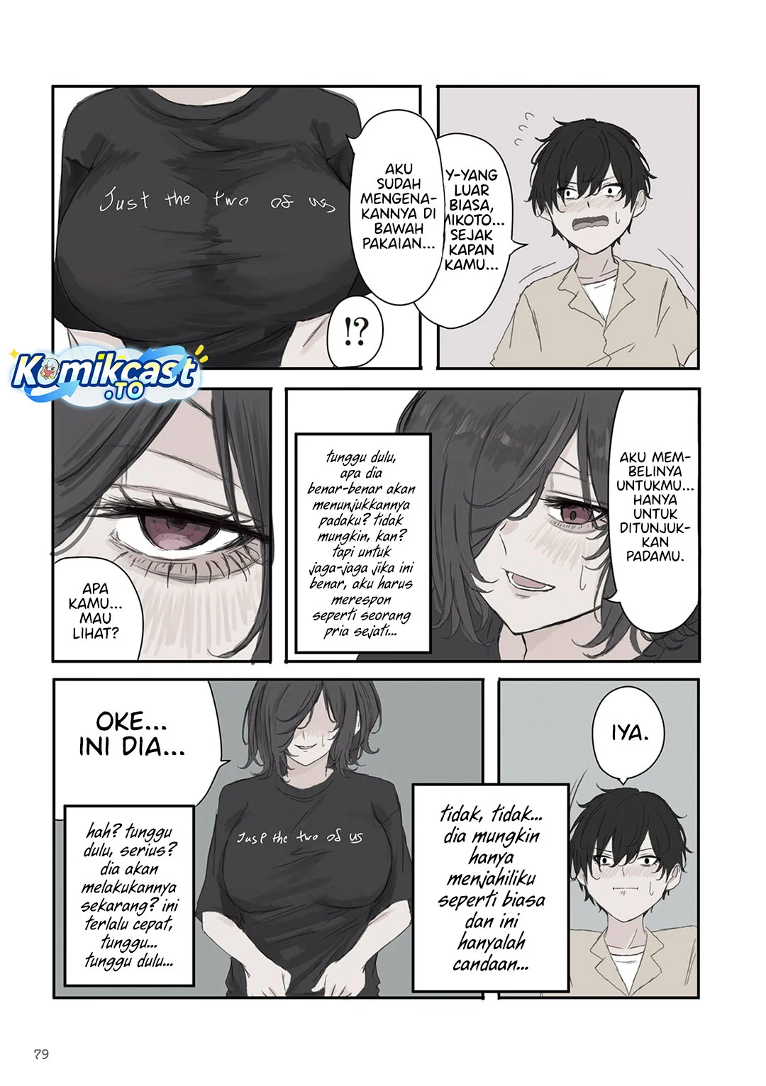 Mikoto-chan wa Kirawaretakunai! Chapter 40 Gambar 7