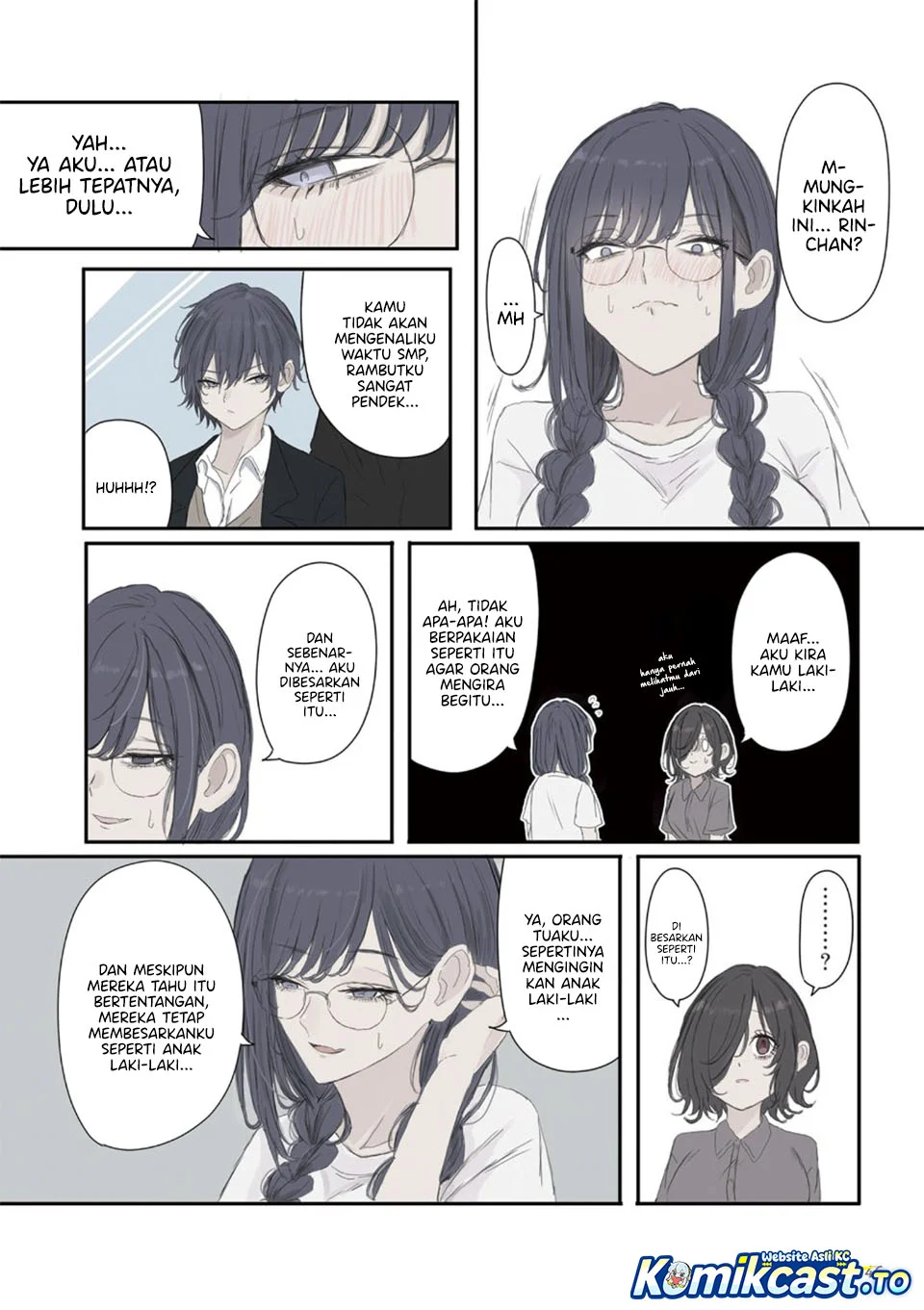 Mikoto-chan wa Kirawaretakunai! Chapter 50 Gambar 7