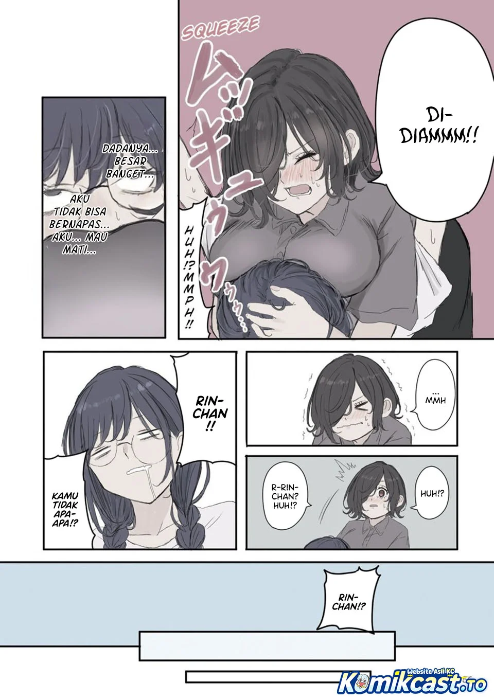 Mikoto-chan wa Kirawaretakunai! Chapter 51 Gambar 7