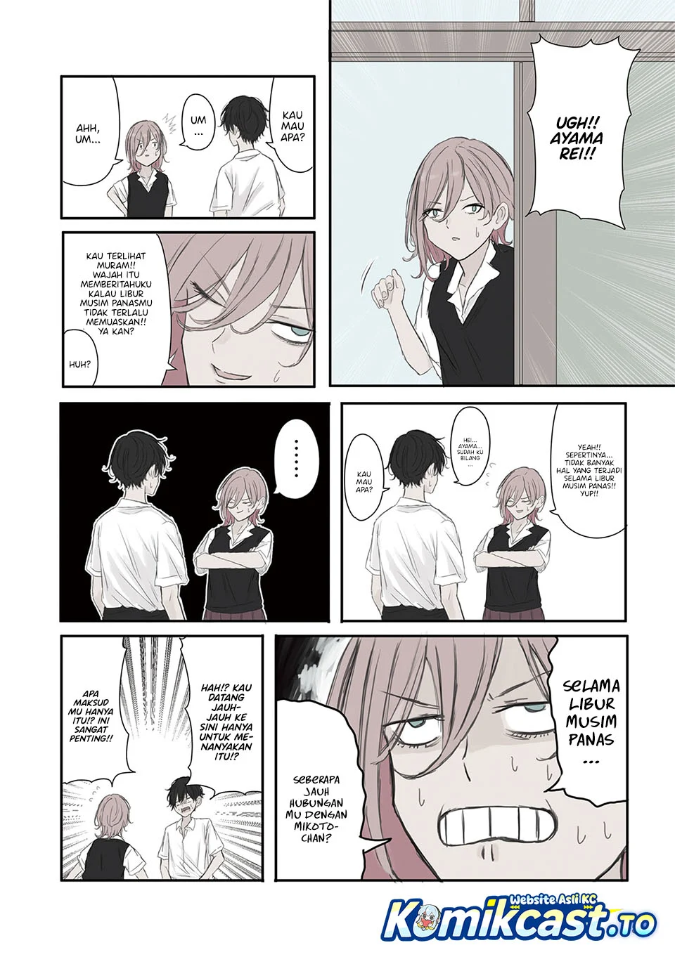 Mikoto-chan wa Kirawaretakunai! Chapter 54 Gambar 7