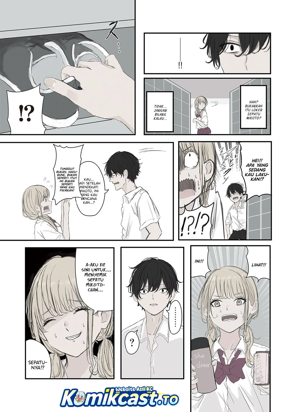 Mikoto-chan wa Kirawaretakunai! Chapter 55 Gambar 7
