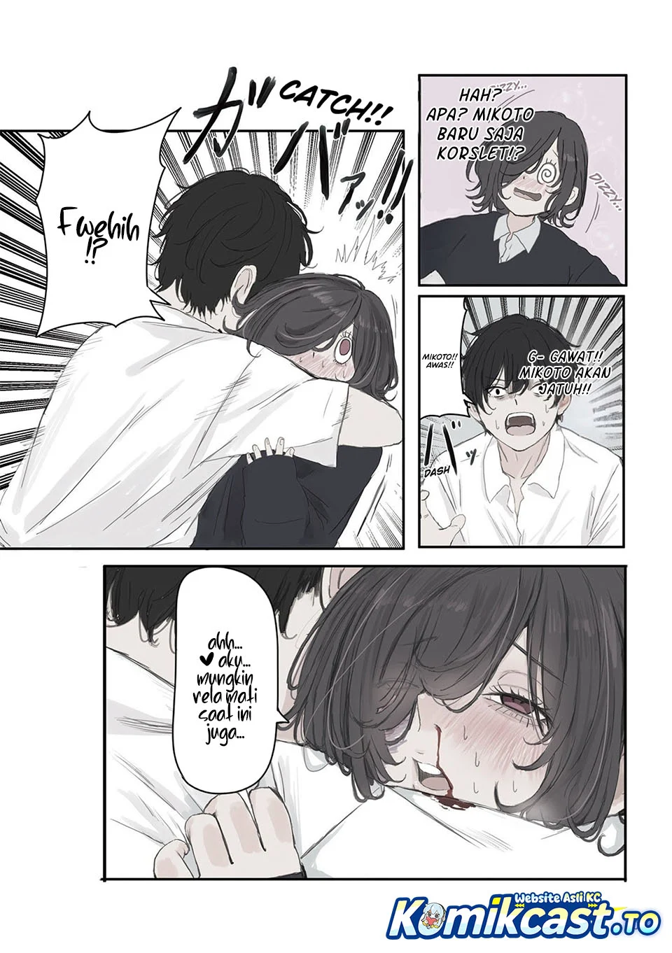 Mikoto-chan wa Kirawaretakunai! Chapter 56 Gambar 7