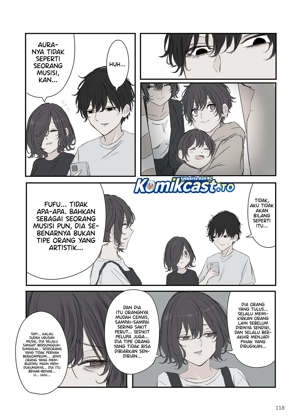 Mikoto-chan wa Kirawaretakunai! Chapter 58 Gambar 7