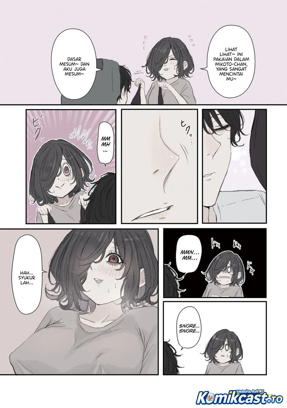 Mikoto-chan wa Kirawaretakunai! Chapter 60 Gambar 7