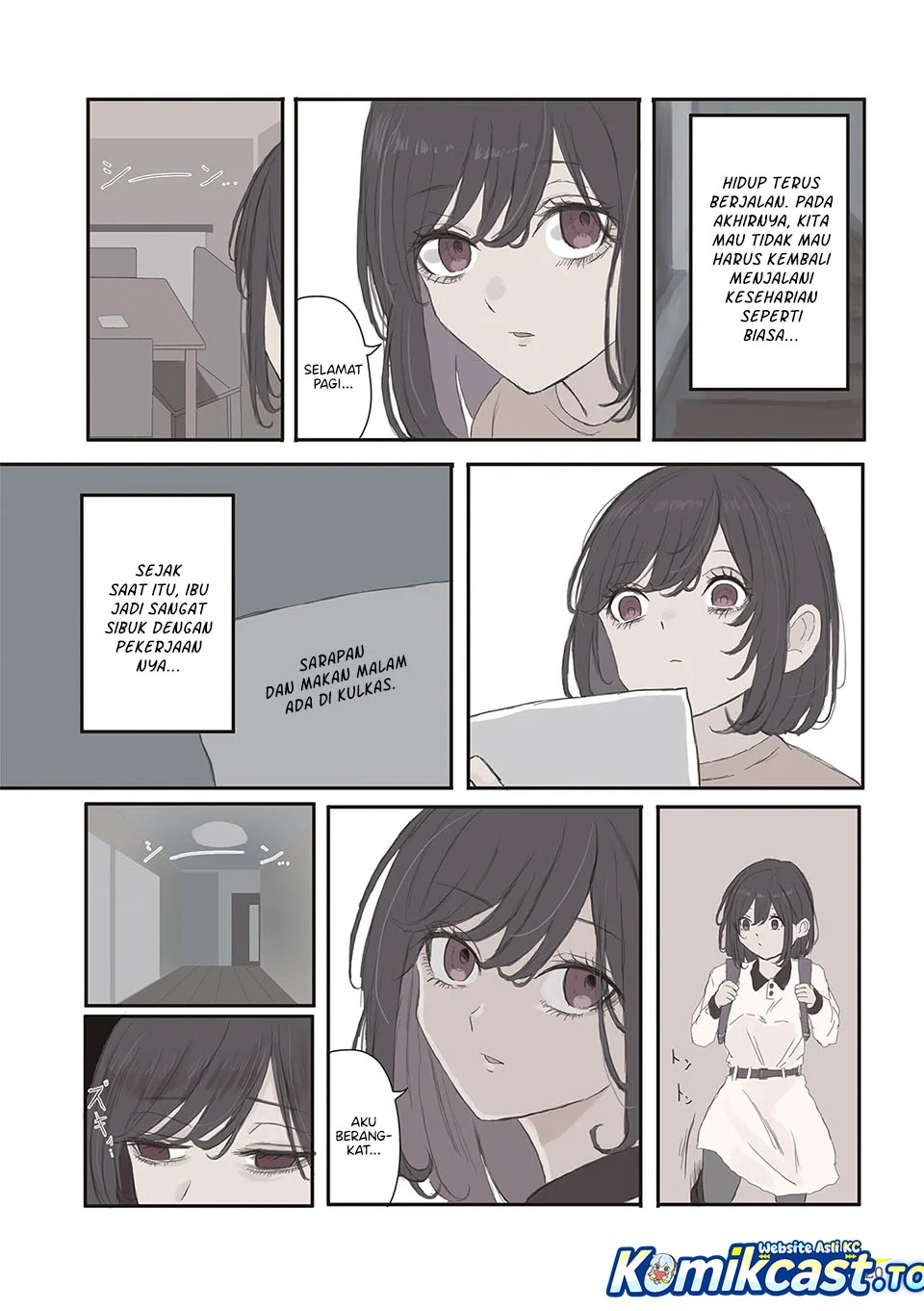 Mikoto-chan wa Kirawaretakunai! Chapter 62 Gambar 7