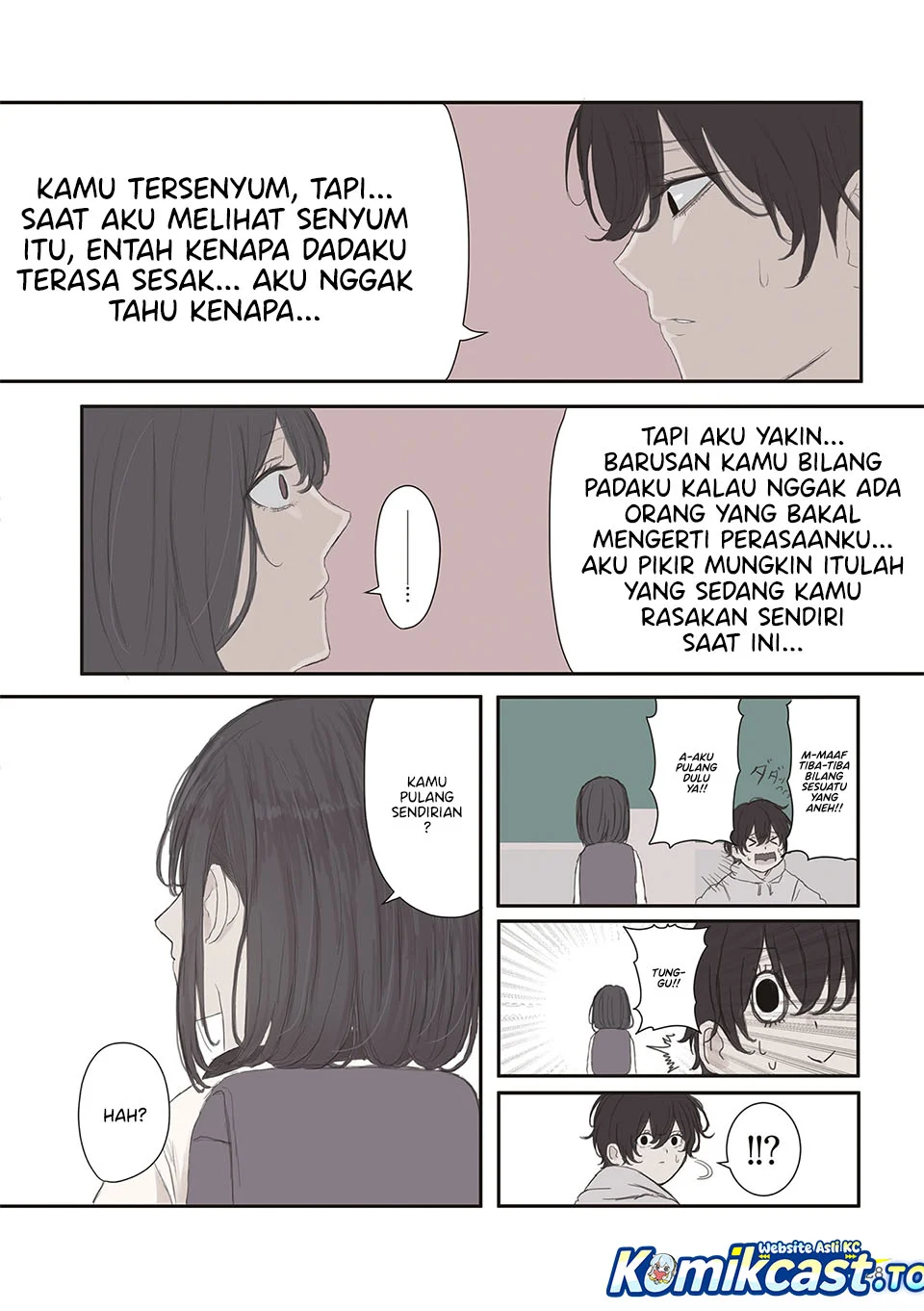 Mikoto-chan wa Kirawaretakunai! Chapter 63 Gambar 7