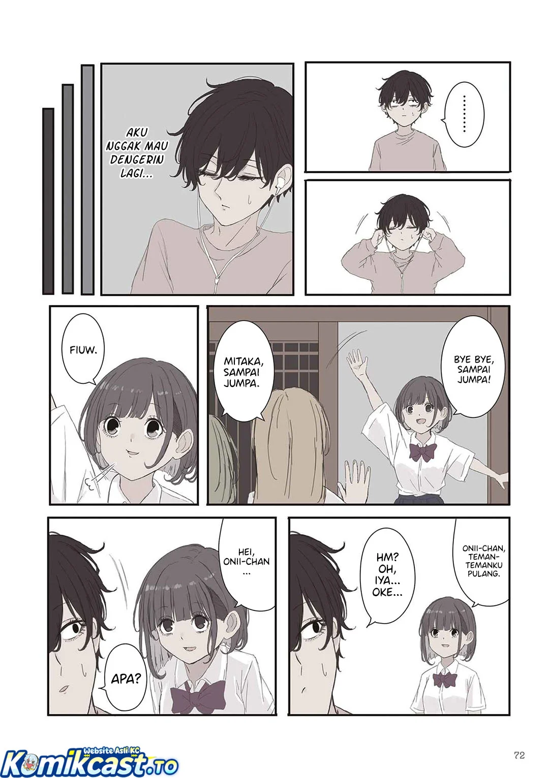 Mikoto-chan wa Kirawaretakunai! Chapter 68 Gambar 7