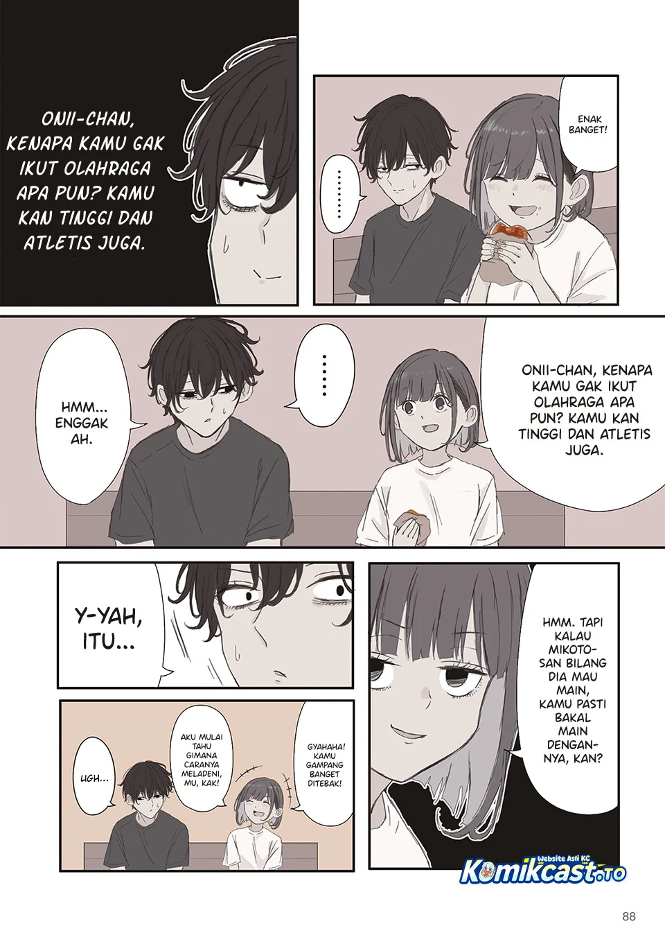 Mikoto-chan wa Kirawaretakunai! Chapter 70 Gambar 7