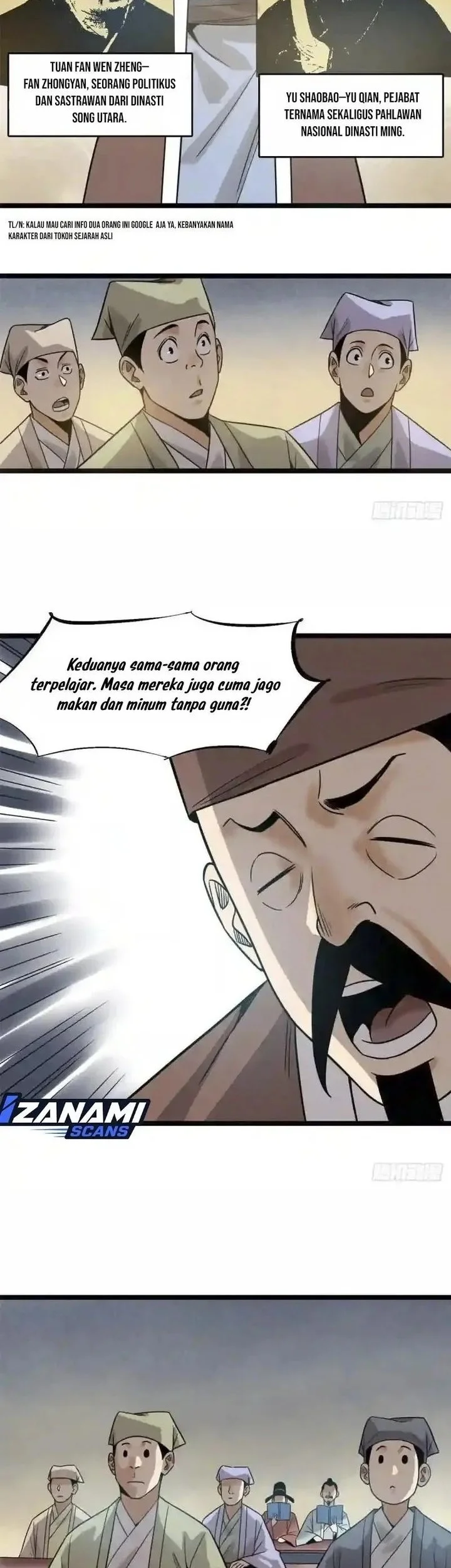 Ming Dynasty’s Failure Chapter 107 Gambar 9