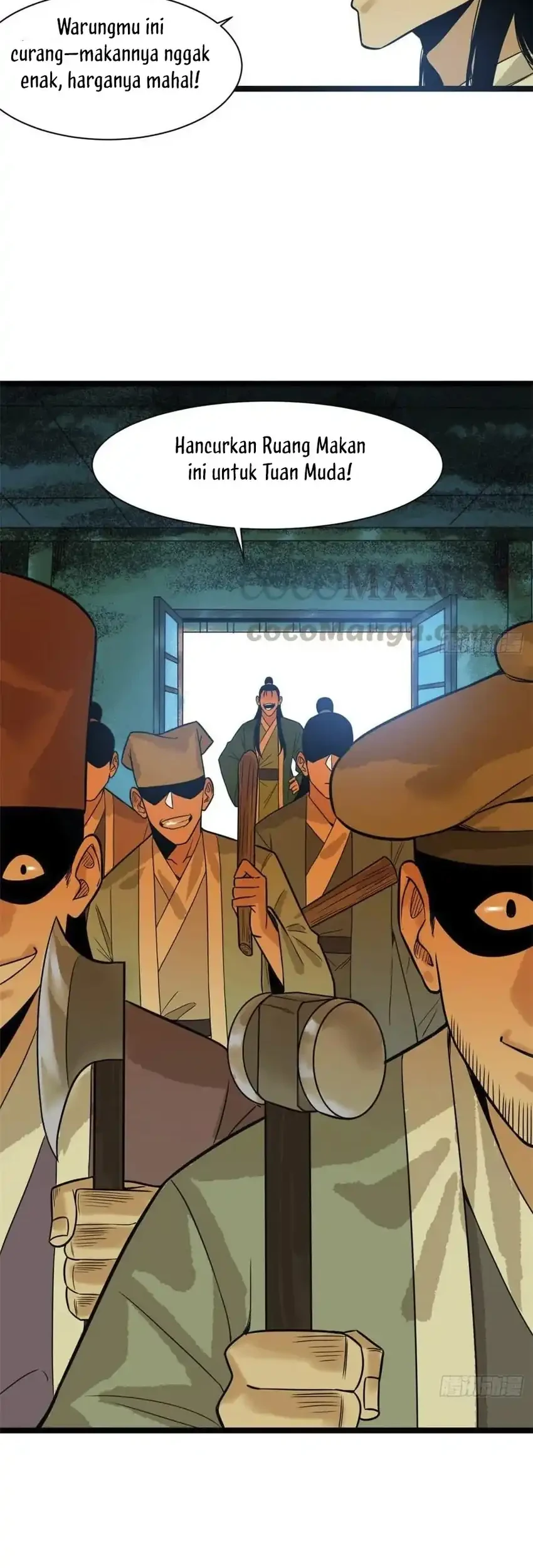 Ming Dynasty’s Failure Chapter 80 Gambar 9