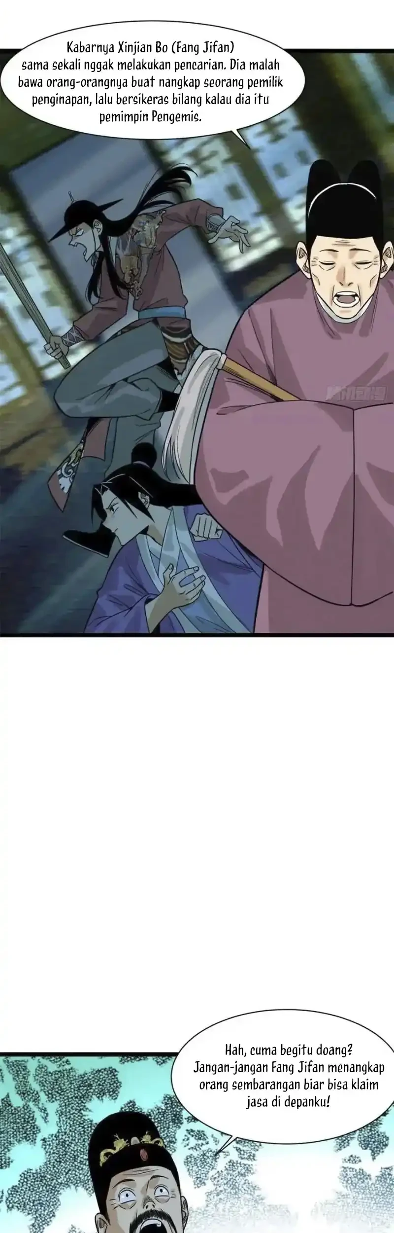 Ming Dynasty’s Failure Chapter 92 Gambar 9