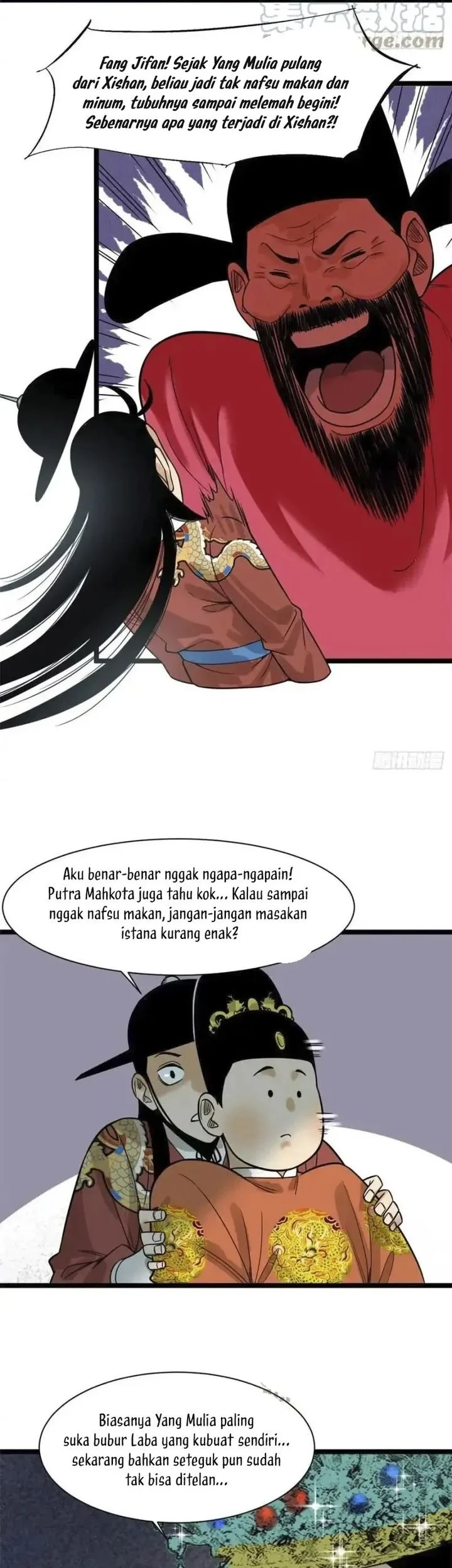 Ming Dynasty’s Failure Chapter 96 Gambar 9