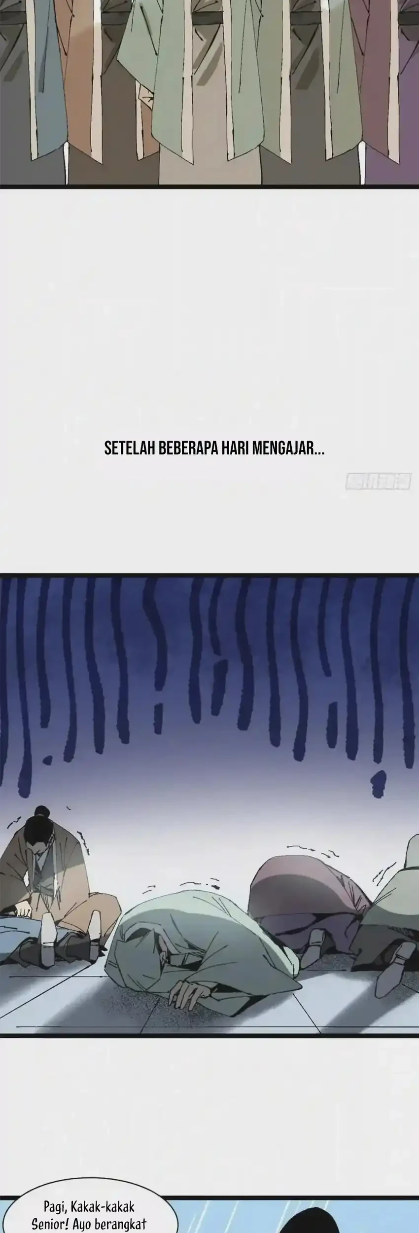 Ming Dynasty’s Failure Chapter 98 Gambar 9
