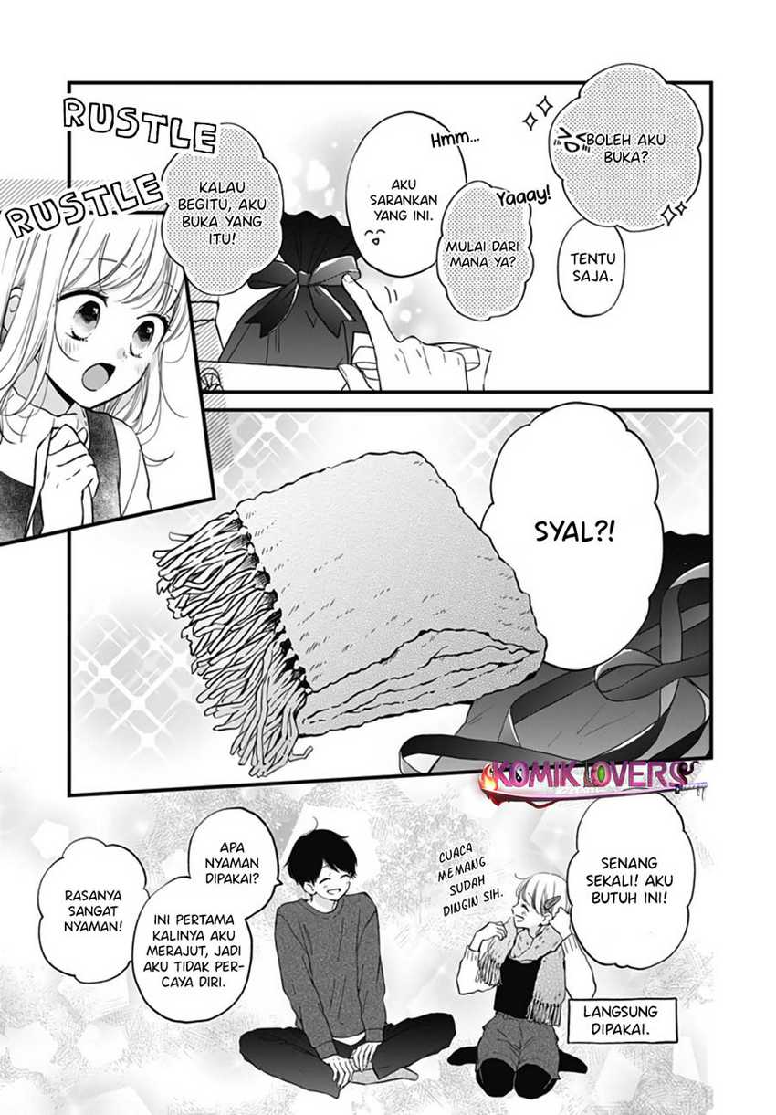 Miniamaru Kareshi Chapter 25 Gambar 10