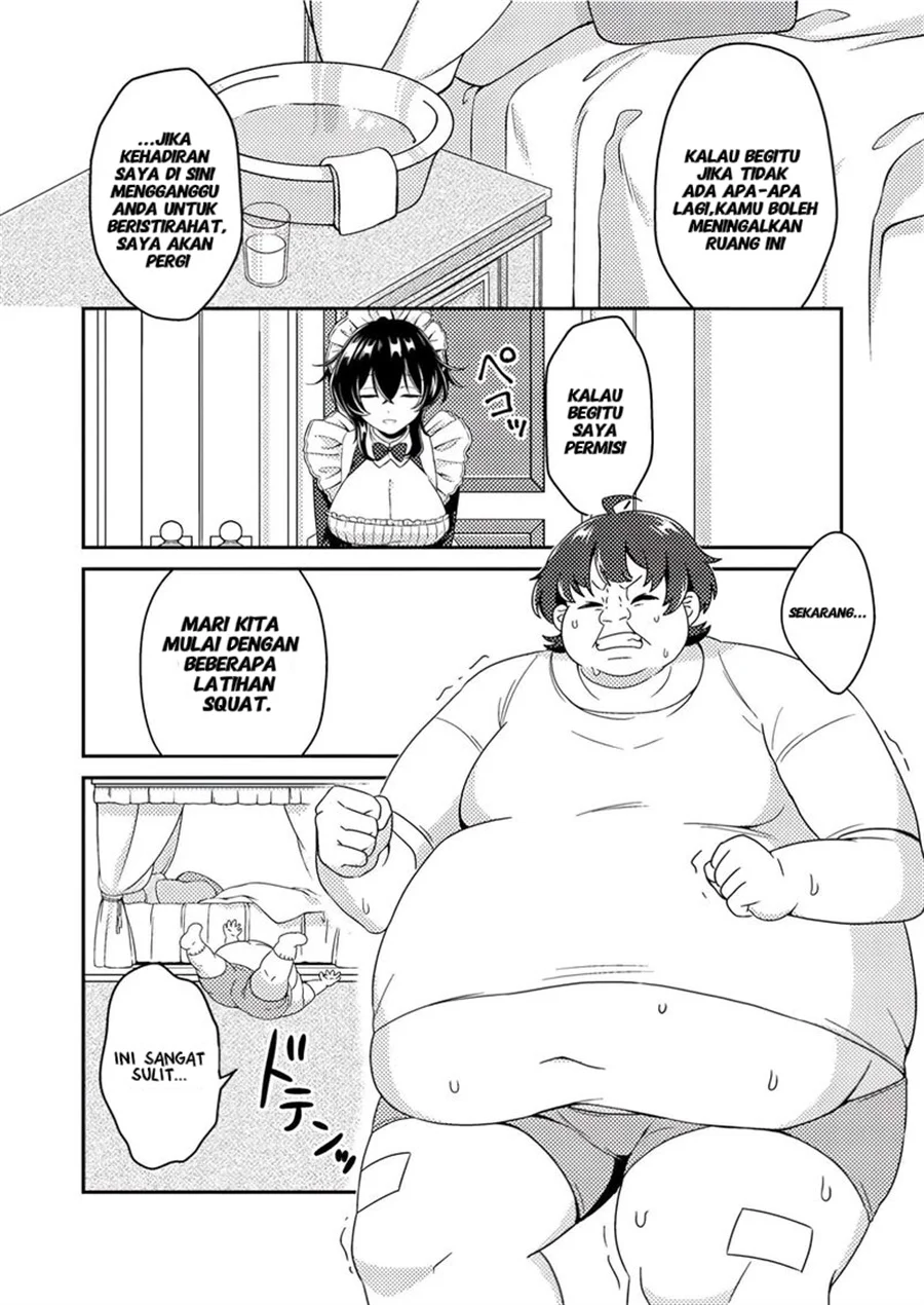 Minikui Orc no Gyakushuu - Doujin Eroge no Kichiku Koutaishi ni Tensei Shita mo Otoko no Junan Chapter 1.2 Gambar 8