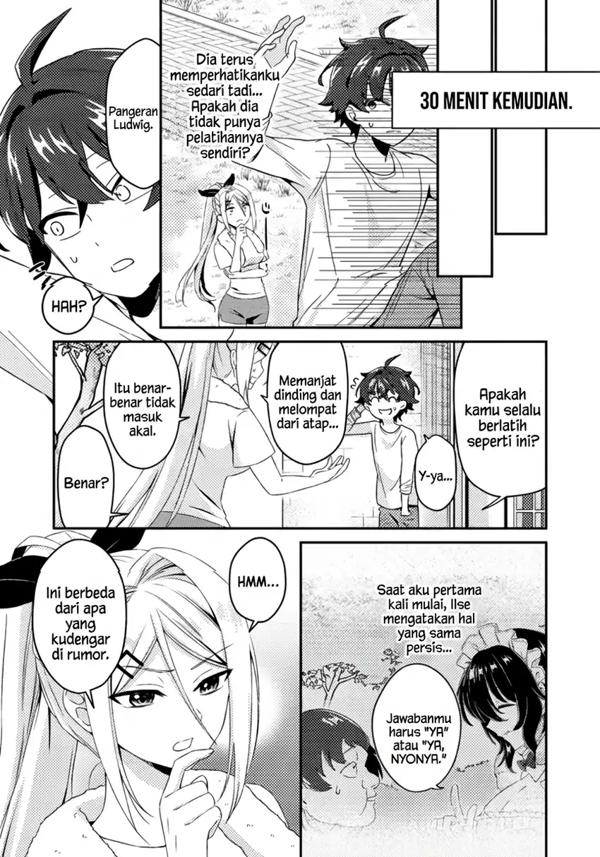 Minikui Orc no Gyakushuu - Doujin Eroge no Kichiku Koutaishi ni Tensei Shita mo Otoko no Junan Chapter 4 Gambar 8
