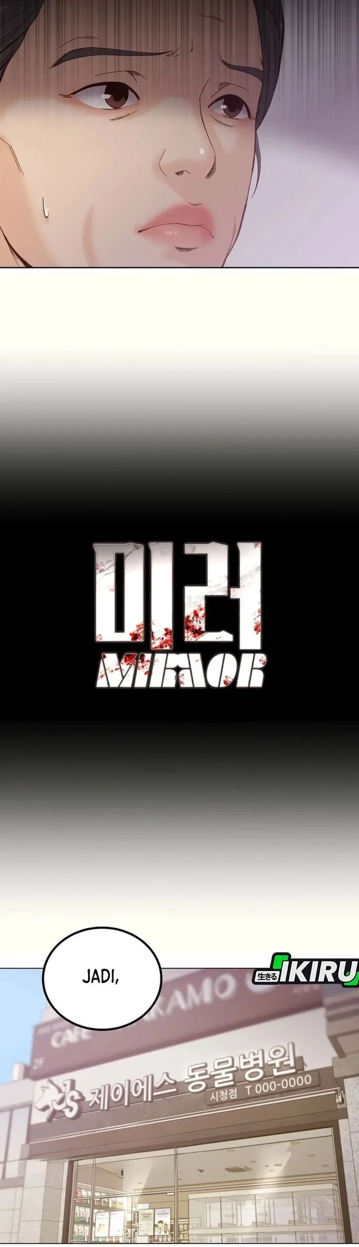 Mirror (Mong-woo) Chapter 11 Gambar 17