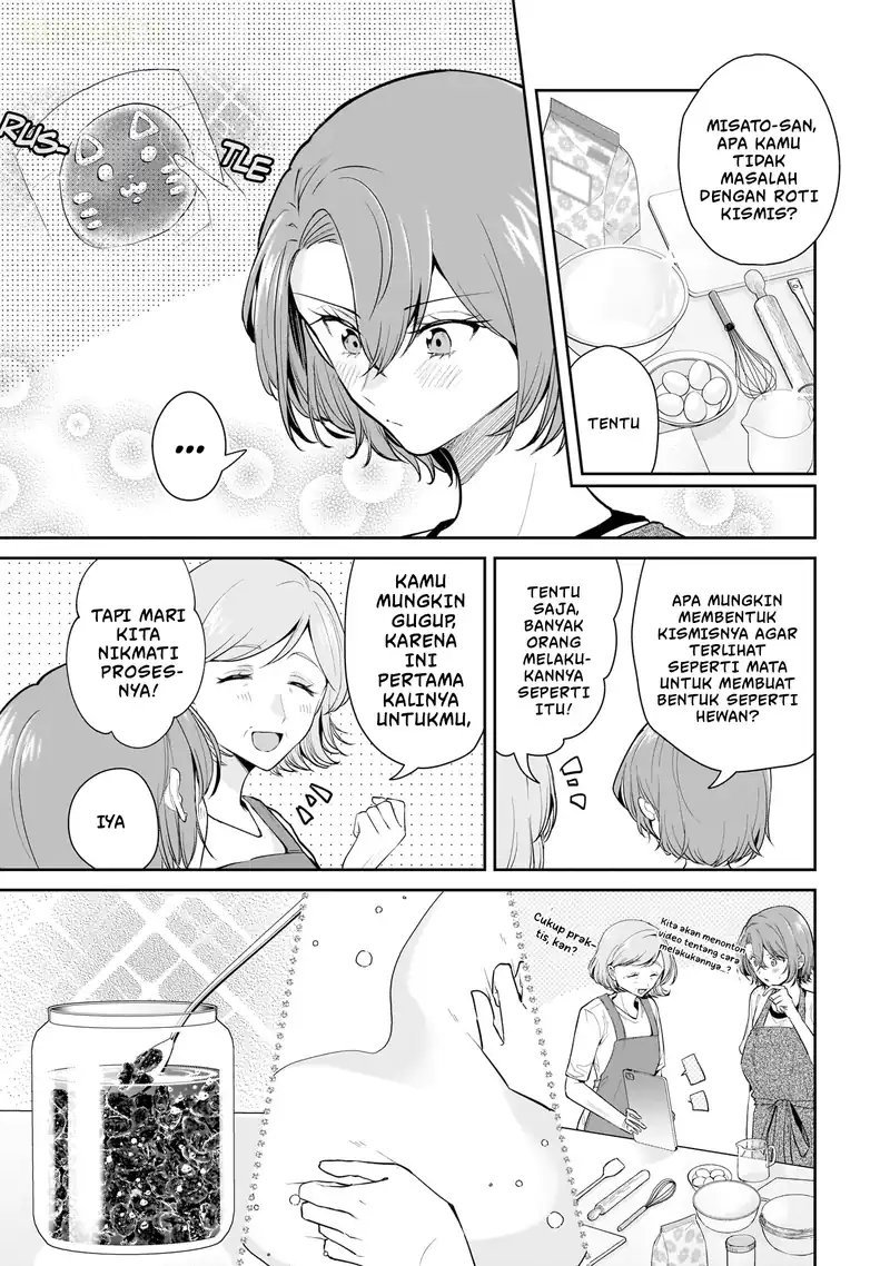 Misato-san wa Amasugi Joushi ni Chotto Kibishii Chapter 11 Gambar 8
