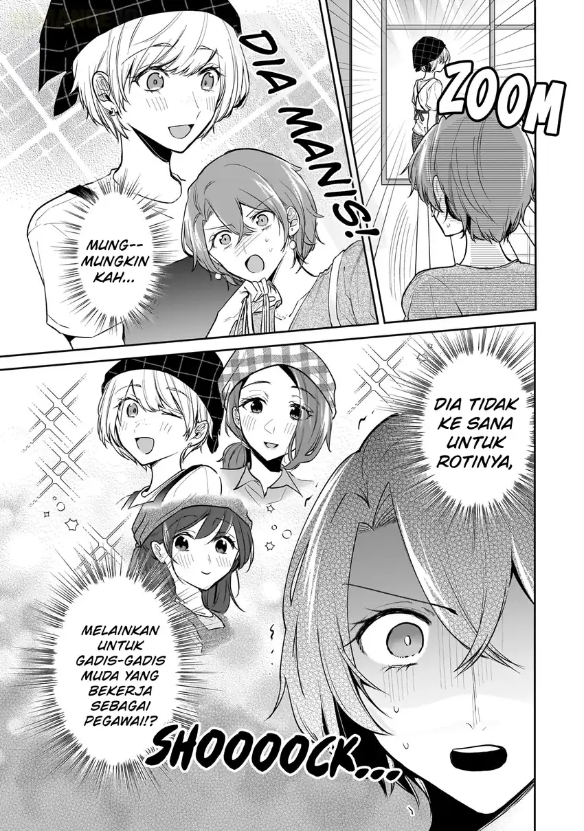 Misato-san wa Amasugi Joushi ni Chotto Kibishii Chapter 4 Gambar 8