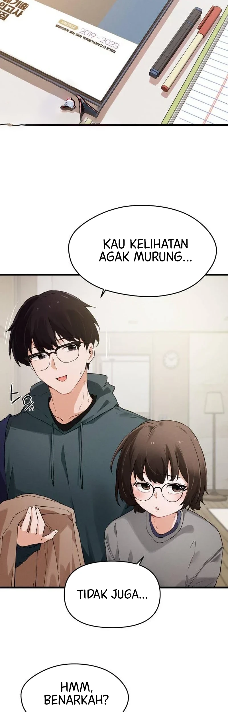 Miss Ji-Hye, The Uncool Adult Chapter 1 Gambar 26
