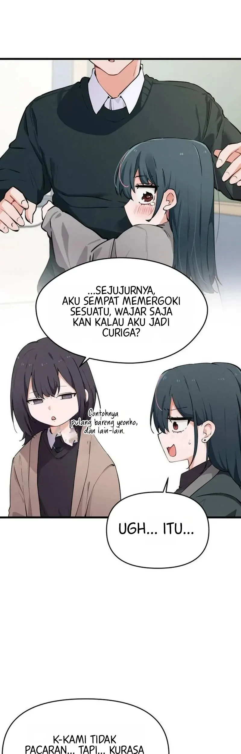 Miss Ji-Hye, The Uncool Adult Chapter 10 Gambar 18