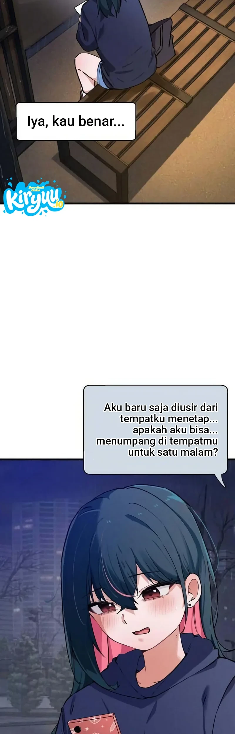 Miss Ji-Hye, The Uncool Adult Chapter 11 Gambar 20