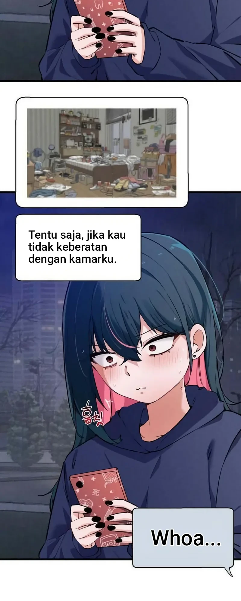 Miss Ji-Hye, The Uncool Adult Chapter 11 Gambar 21