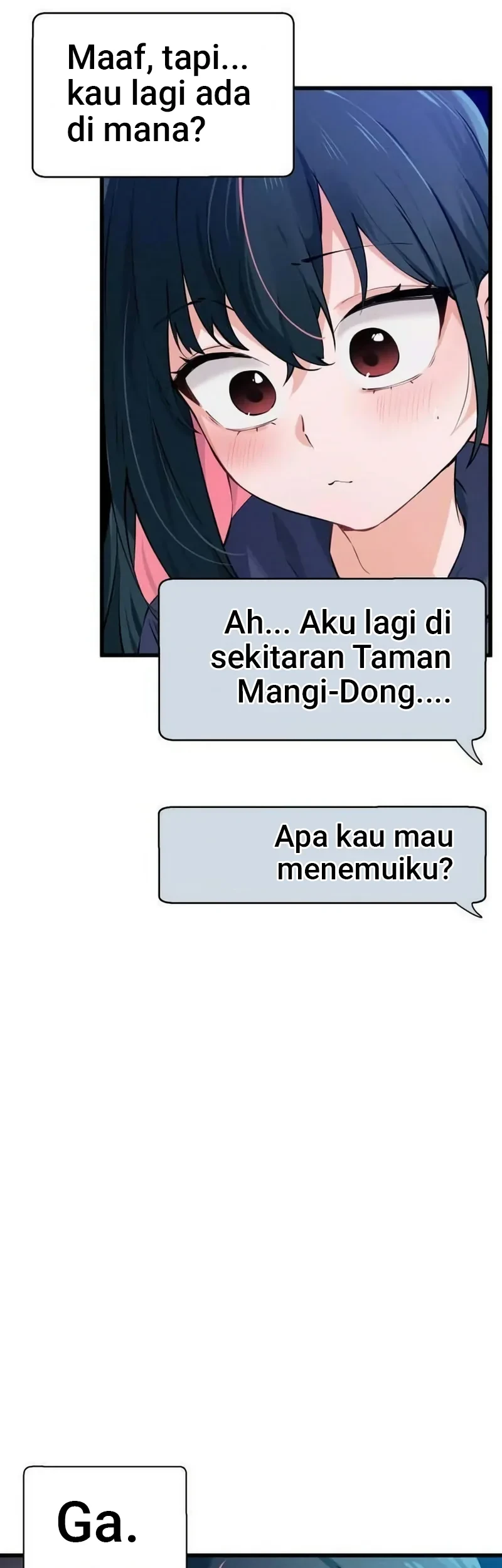 Miss Ji-Hye, The Uncool Adult Chapter 11 Gambar 22