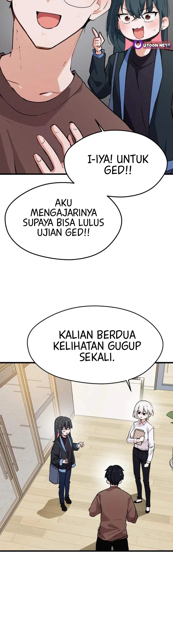Miss Ji-Hye, The Uncool Adult Chapter 12 Gambar 17