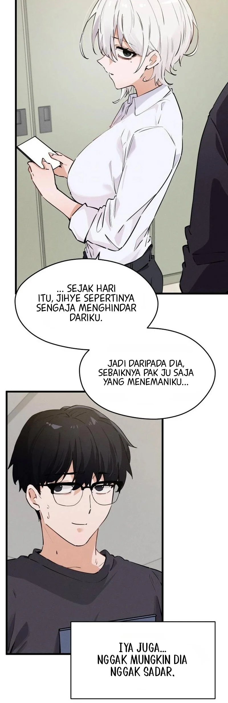 Miss Ji-Hye, The Uncool Adult Chapter 13 Gambar 19