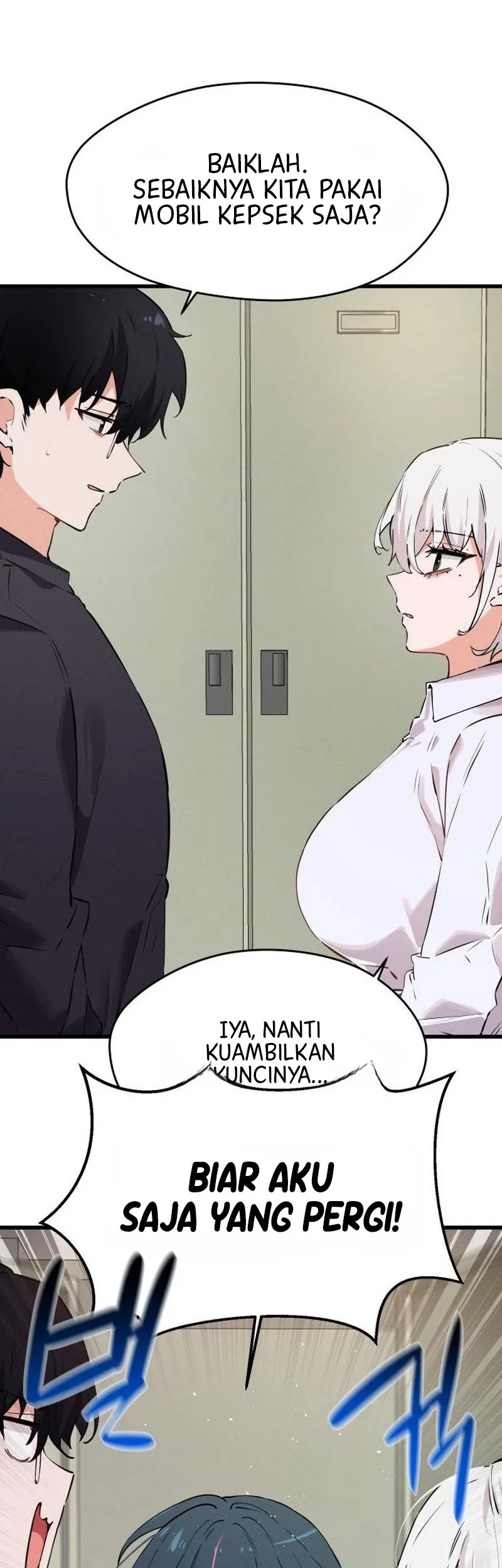 Miss Ji-Hye, The Uncool Adult Chapter 13 Gambar 20