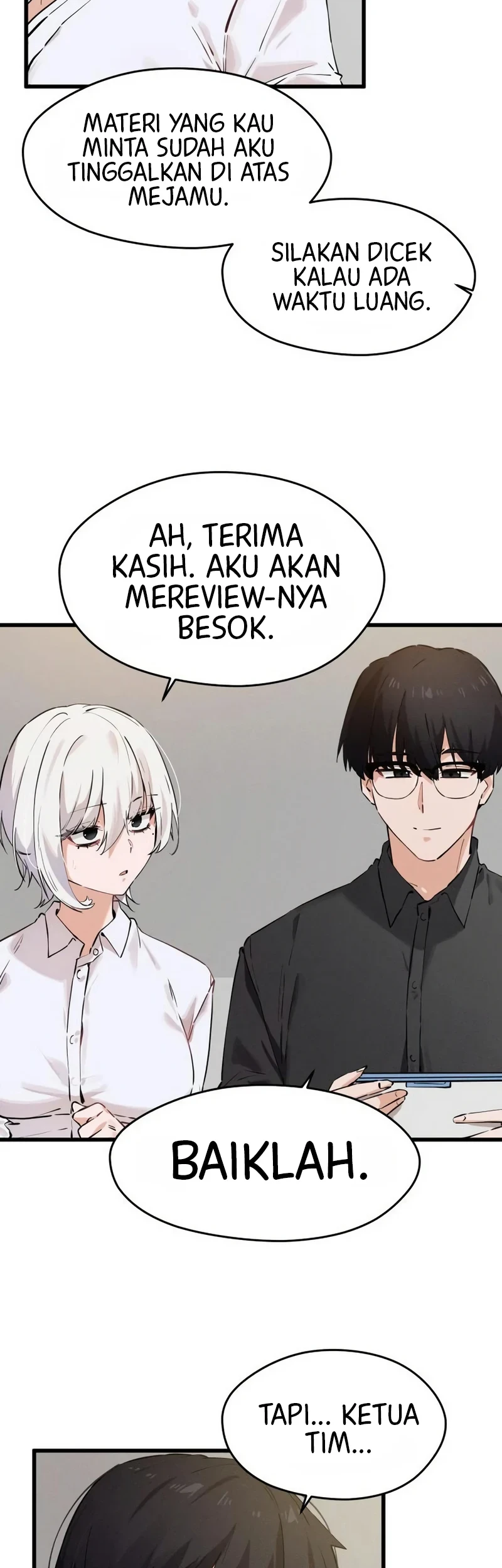 Miss Ji-Hye, The Uncool Adult Chapter 15 Gambar 15