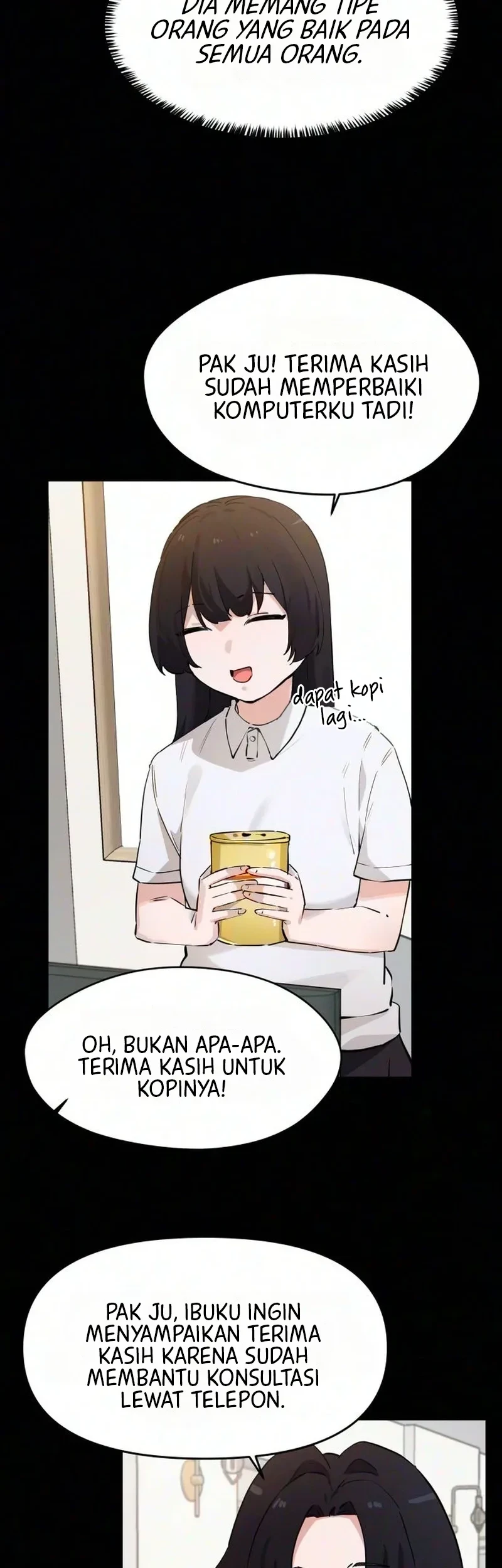 Miss Ji-Hye, The Uncool Adult Chapter 18 Gambar 13