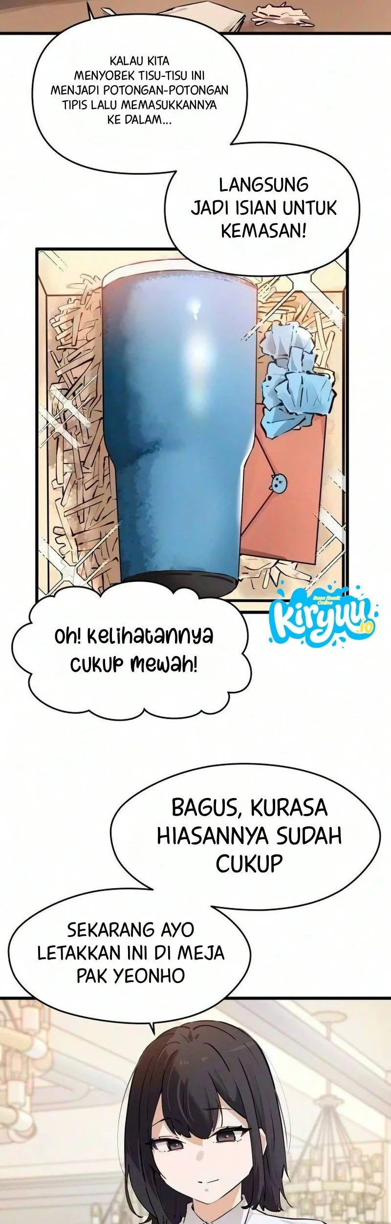 Miss Ji-Hye, The Uncool Adult Chapter 20 Gambar 13