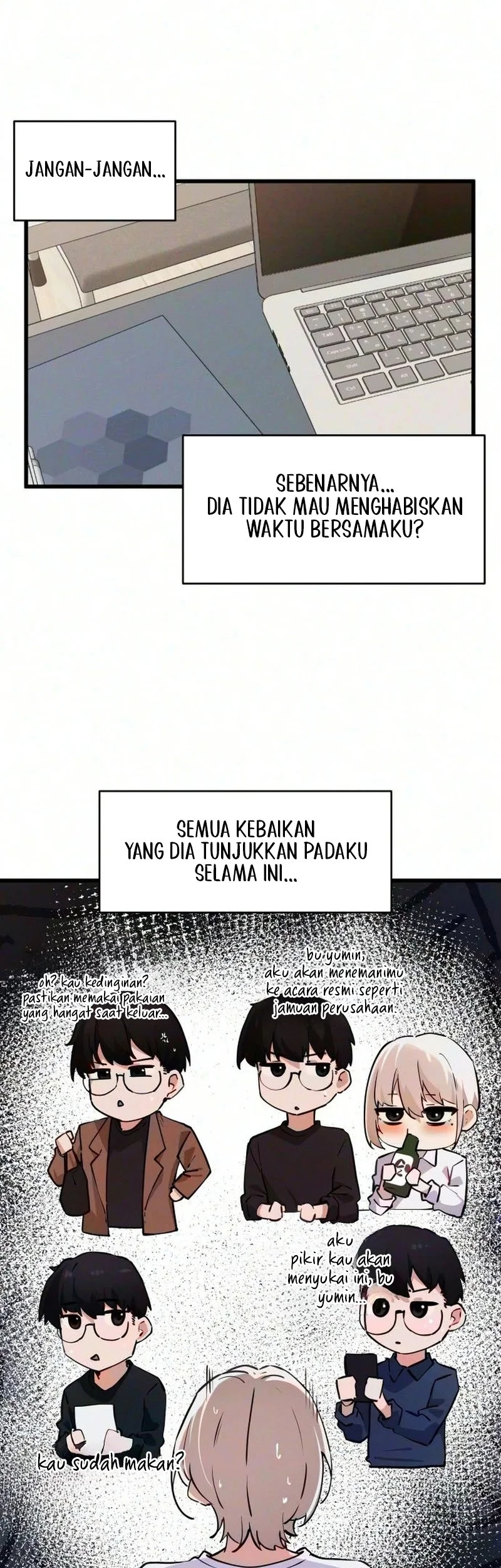 Miss Ji-Hye, The Uncool Adult Chapter 22 Gambar 12