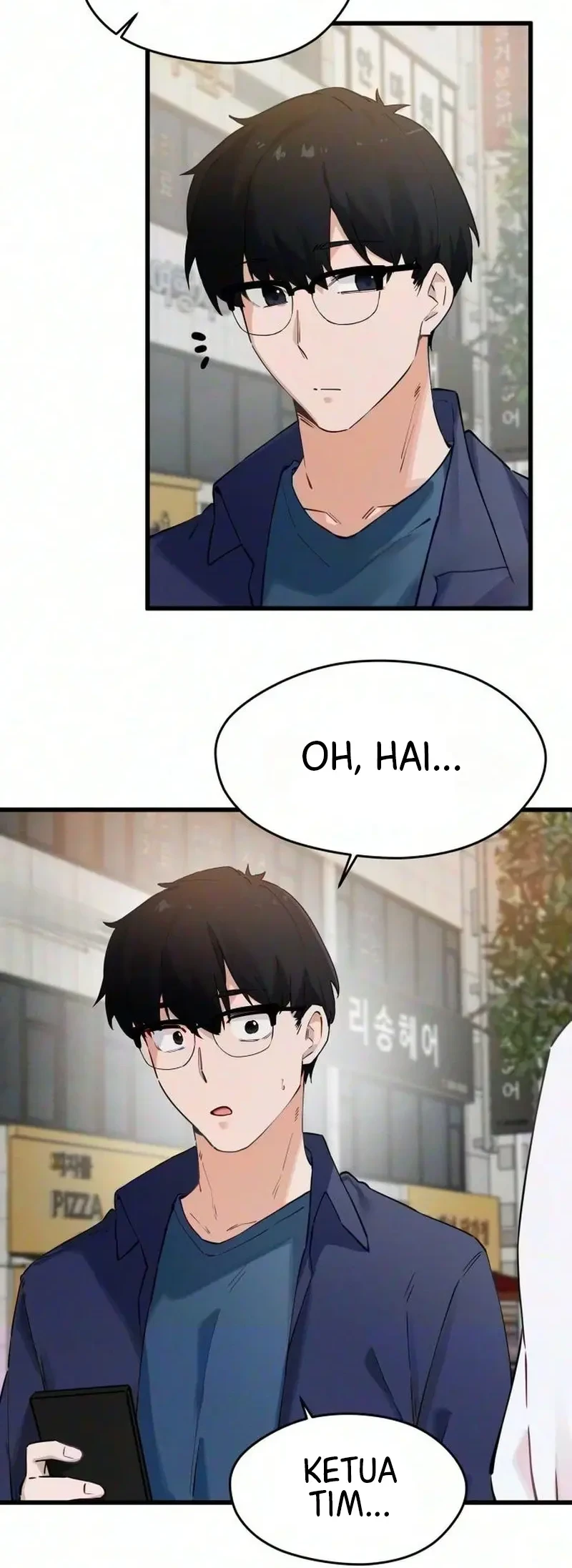 Miss Ji-Hye, The Uncool Adult Chapter 23 Gambar 13