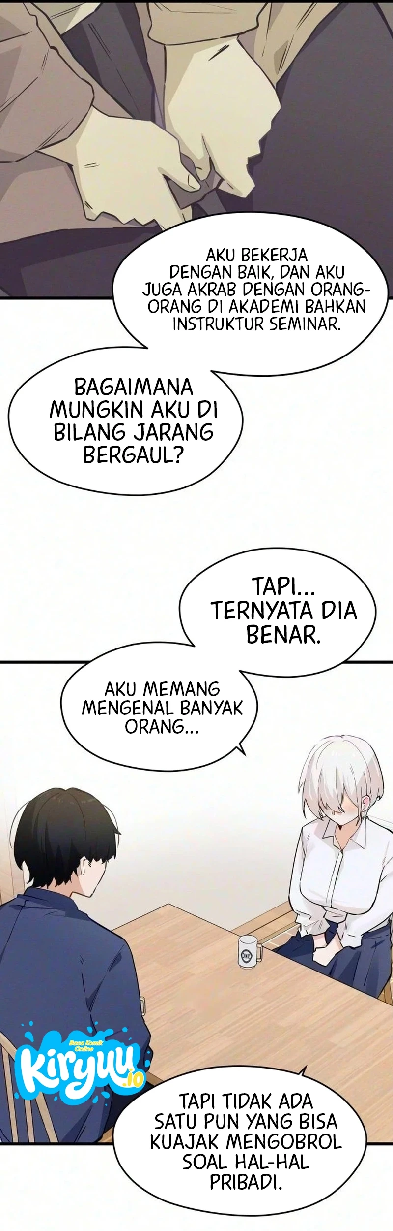 Miss Ji-Hye, The Uncool Adult Chapter 24 Gambar 13