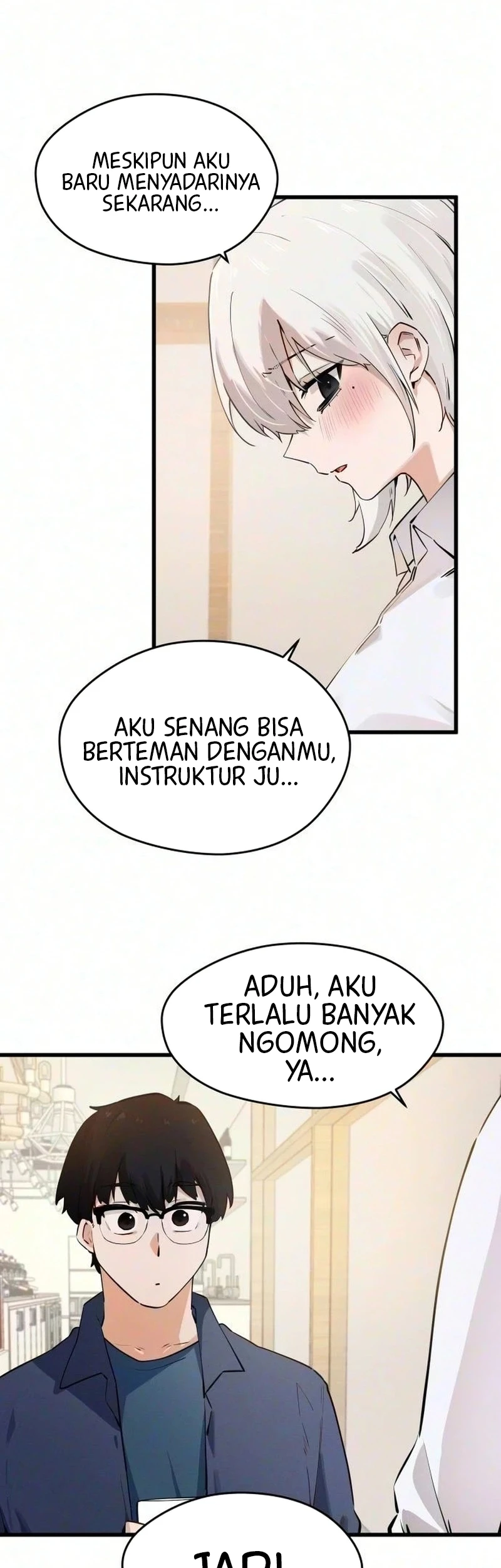 Miss Ji-Hye, The Uncool Adult Chapter 24 Gambar 14