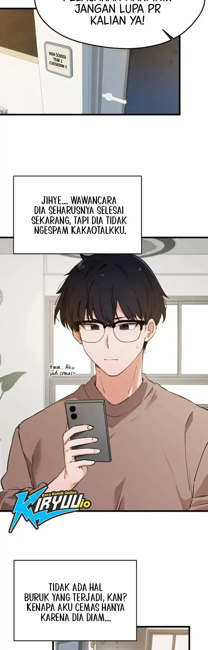 Miss Ji-Hye, The Uncool Adult Chapter 5 Gambar 18