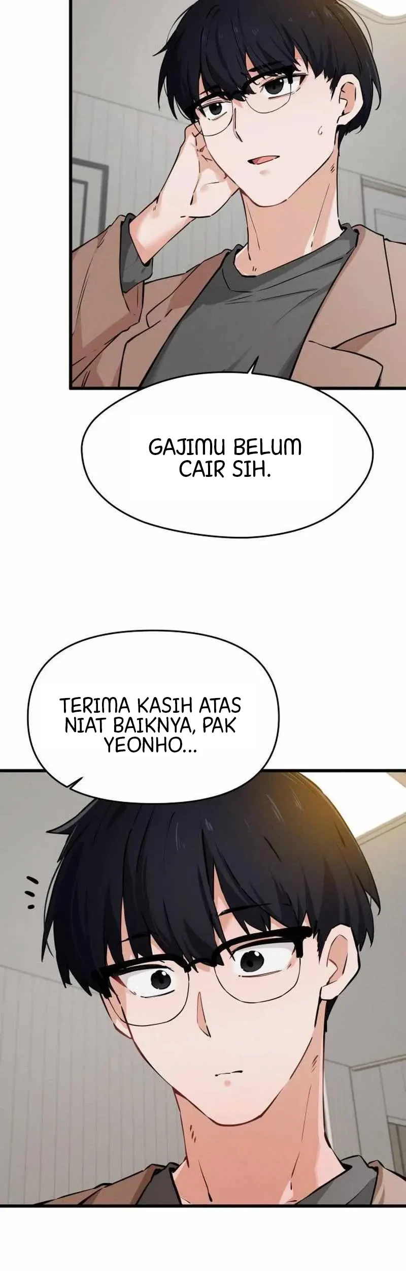 Miss Ji-Hye, The Uncool Adult Chapter 7 Gambar 23