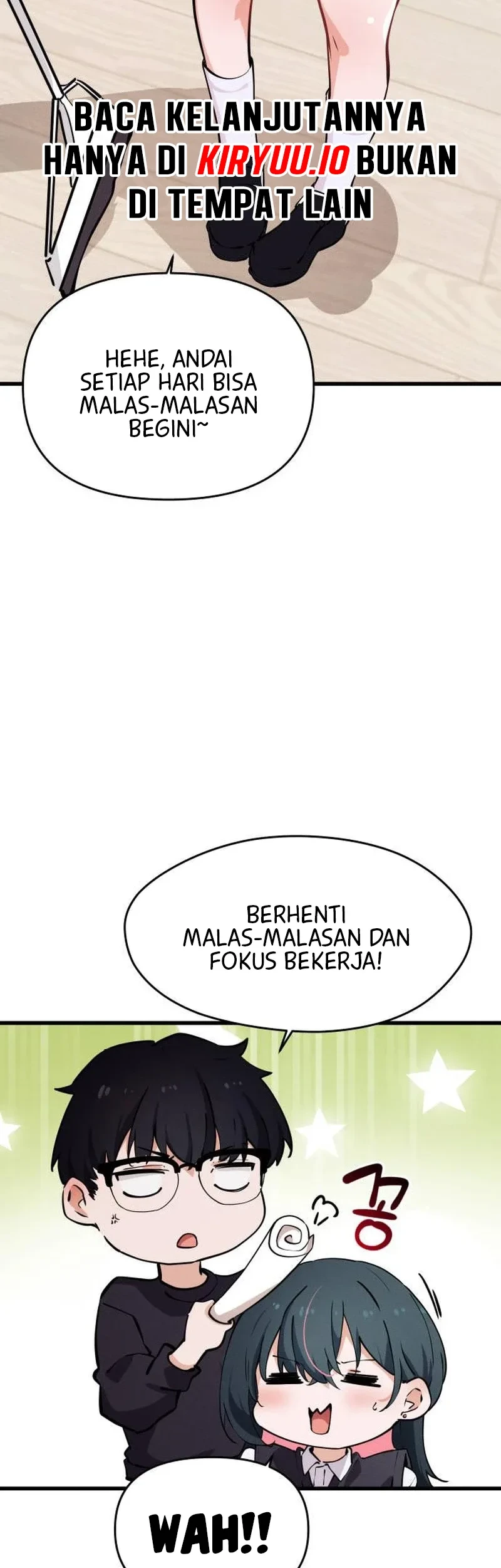 Miss Ji-Hye, The Uncool Adult Chapter 8 Gambar 19