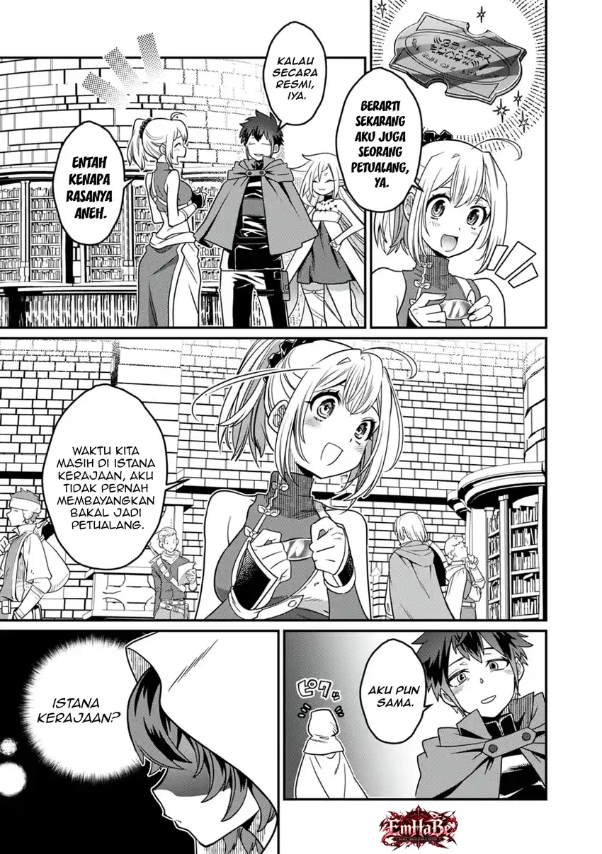 Misuterareta Trap Master no Nariagari Chapter 7 Gambar 11
