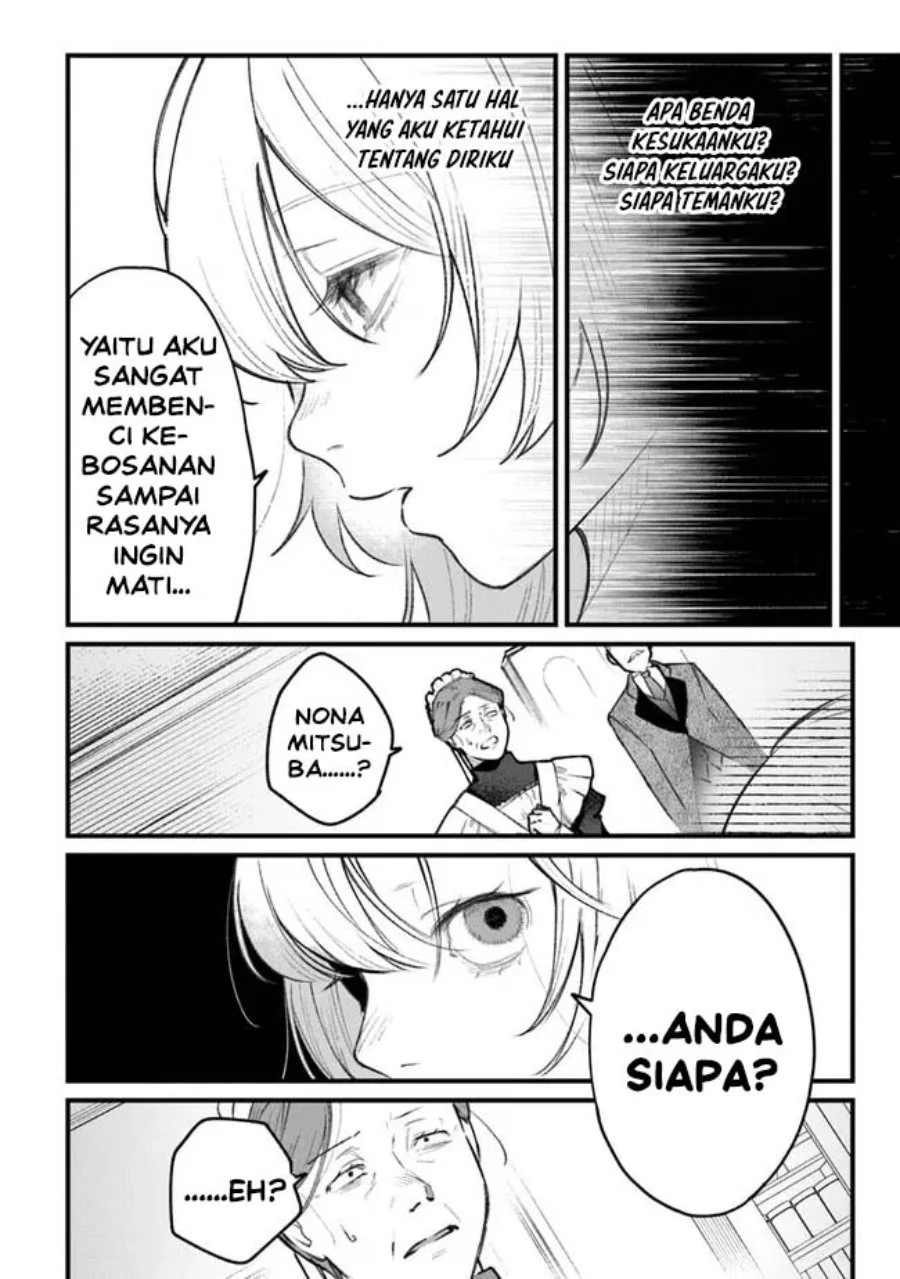 Mitsuba Monogatari: Noroi no Shoujo to Shi no Rondo Chapter 1 Gambar 19