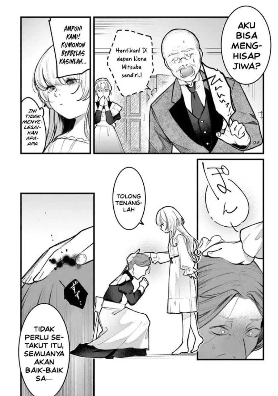 Mitsuba Monogatari: Noroi no Shoujo to Shi no Rondo Chapter 1 Gambar 21