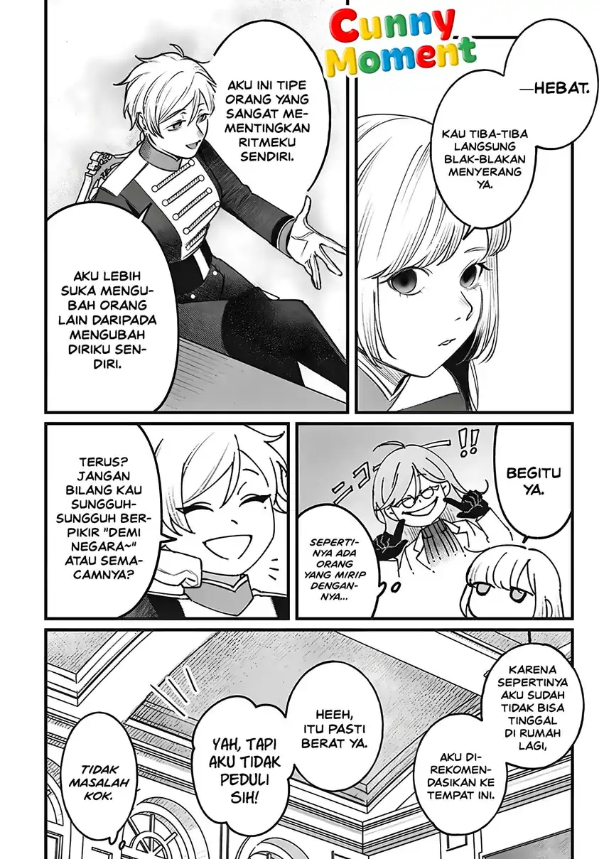 Mitsuba Monogatari: Noroi no Shoujo to Shi no Rondo Chapter 3 Gambar 13