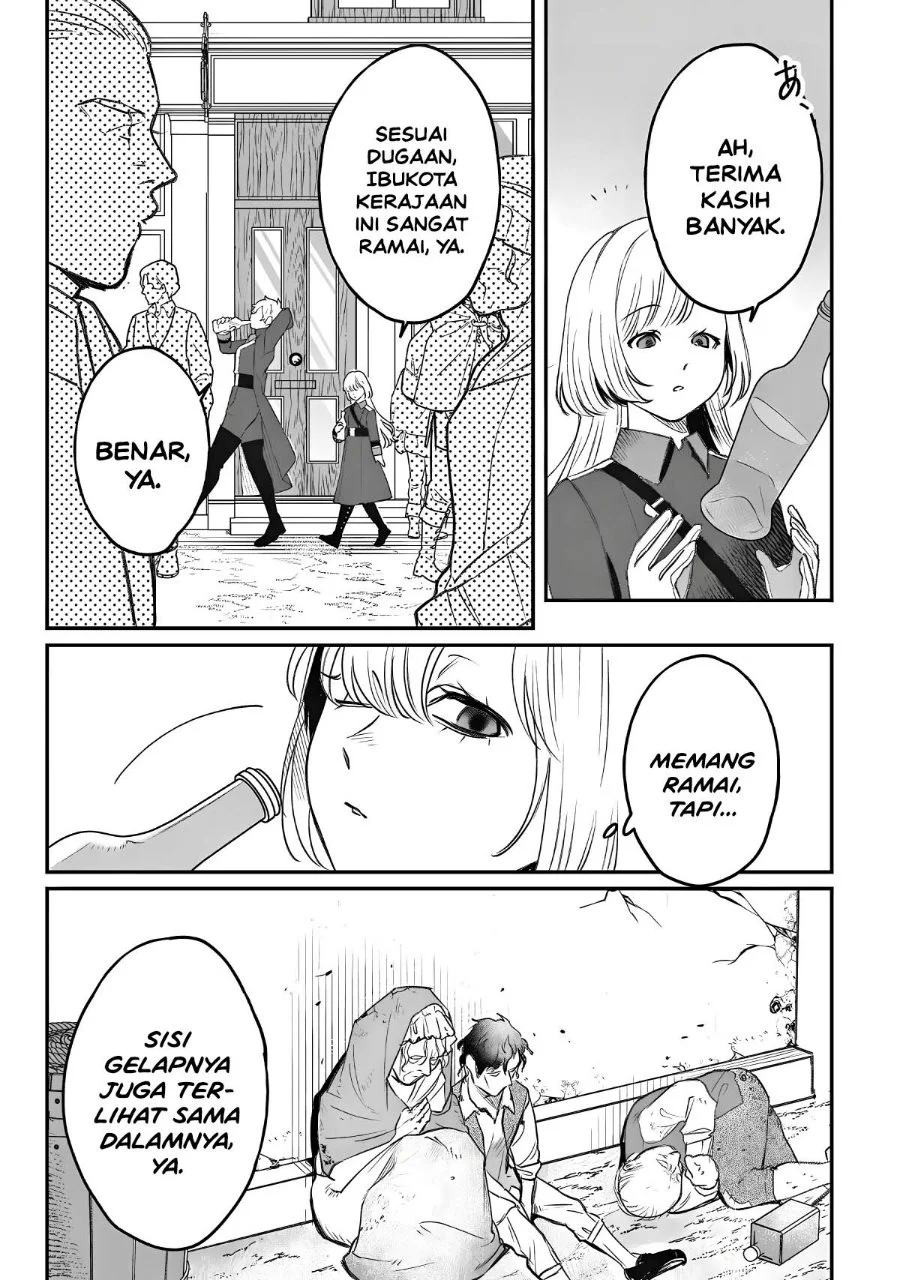 Mitsuba Monogatari: Noroi no Shoujo to Shi no Rondo Chapter 6 Gambar 13