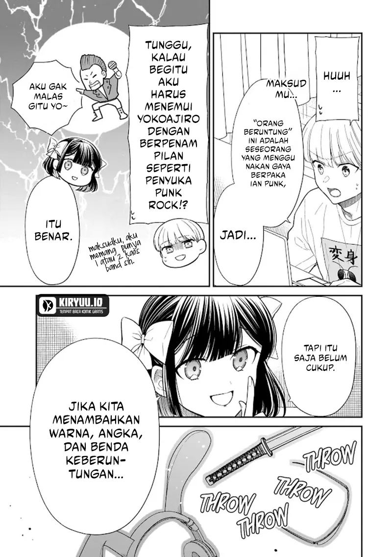 Miyu-chan wa Zutto Tomodachi Chapter 28 Gambar 8