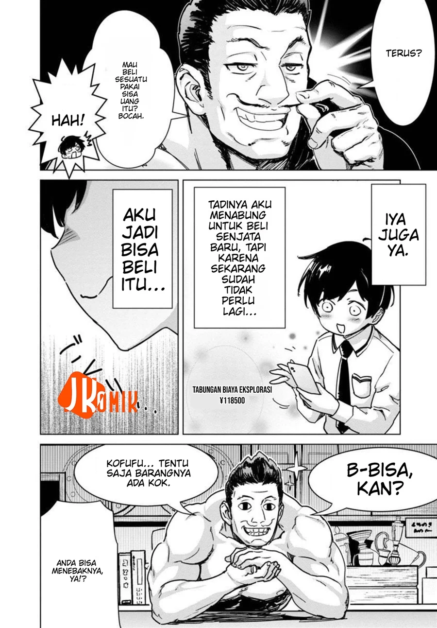 Mob kara Hajimaru Tansaku Eiyuutan Chapter 11 Gambar 7