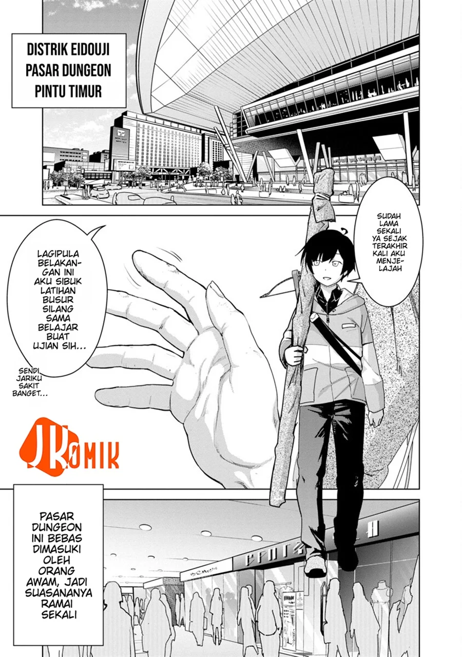 Mob kara Hajimaru Tansaku Eiyuutan Chapter 12 Gambar 8
